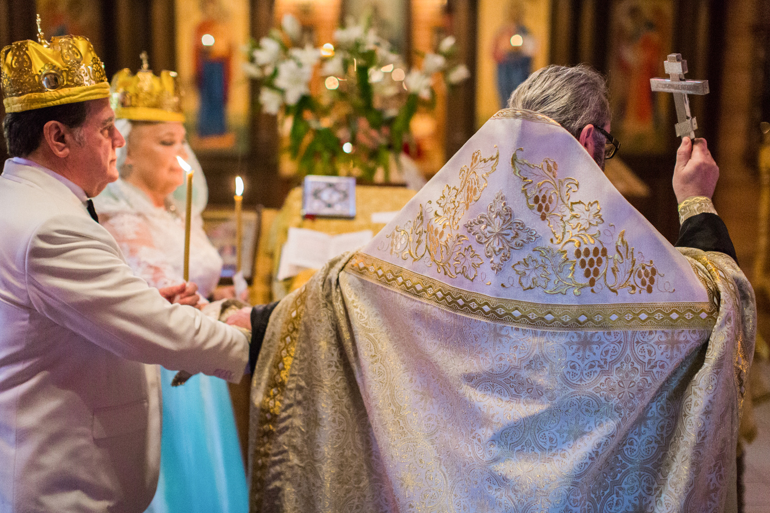 ДВОЙНОЕ ВЕНЧАНИЕ