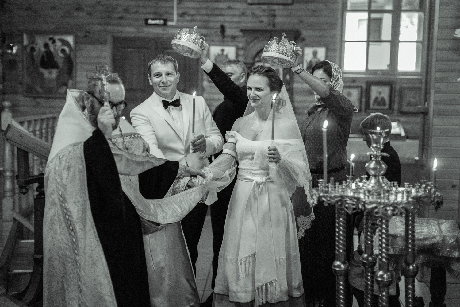 ДВОЙНОЕ ВЕНЧАНИЕ