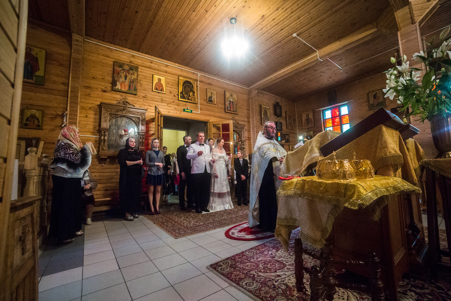 ДВОЙНОЕ ВЕНЧАНИЕ