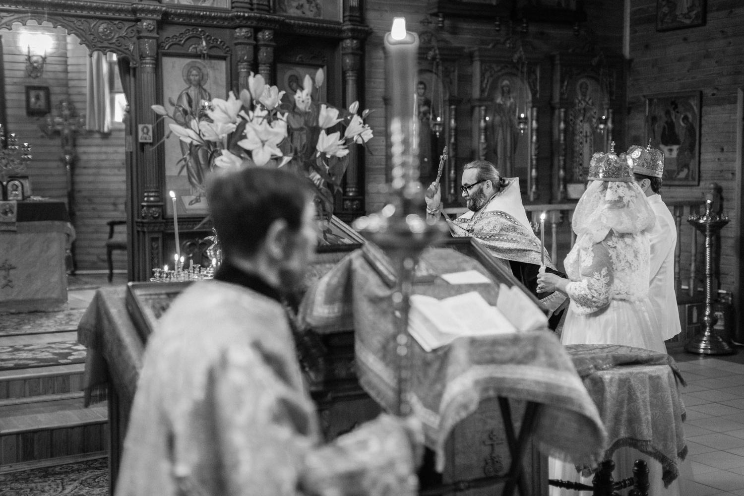 ДВОЙНОЕ ВЕНЧАНИЕ