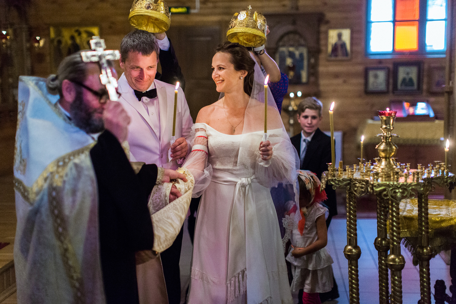 ДВОЙНОЕ ВЕНЧАНИЕ