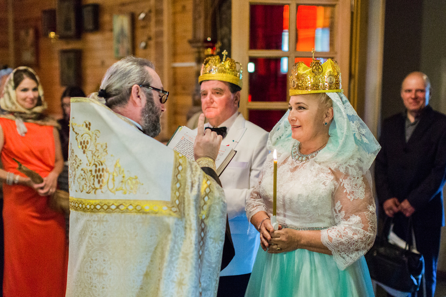 ДВОЙНОЕ ВЕНЧАНИЕ