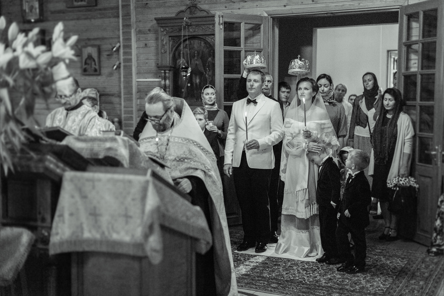 ДВОЙНОЕ ВЕНЧАНИЕ