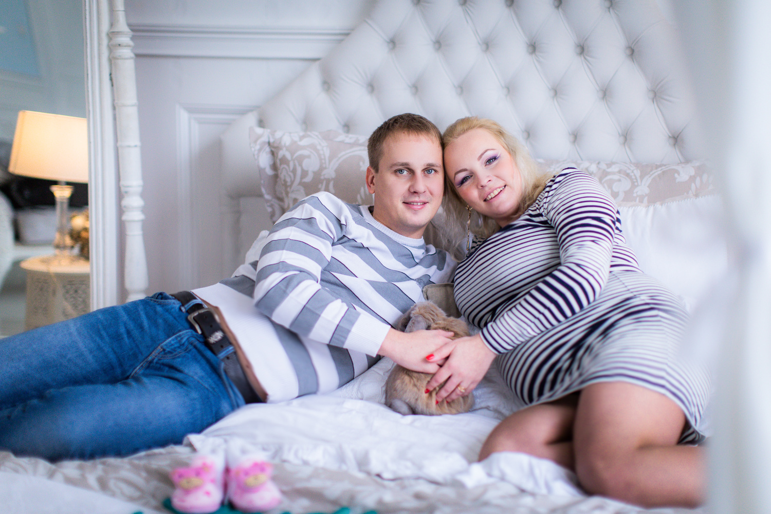 ОЛЯ, ДИМА И КРОЛ!