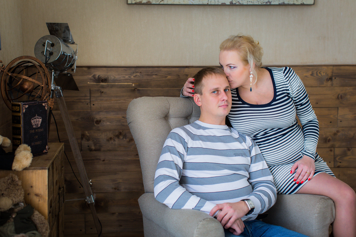 ОЛЯ, ДИМА И КРОЛ!