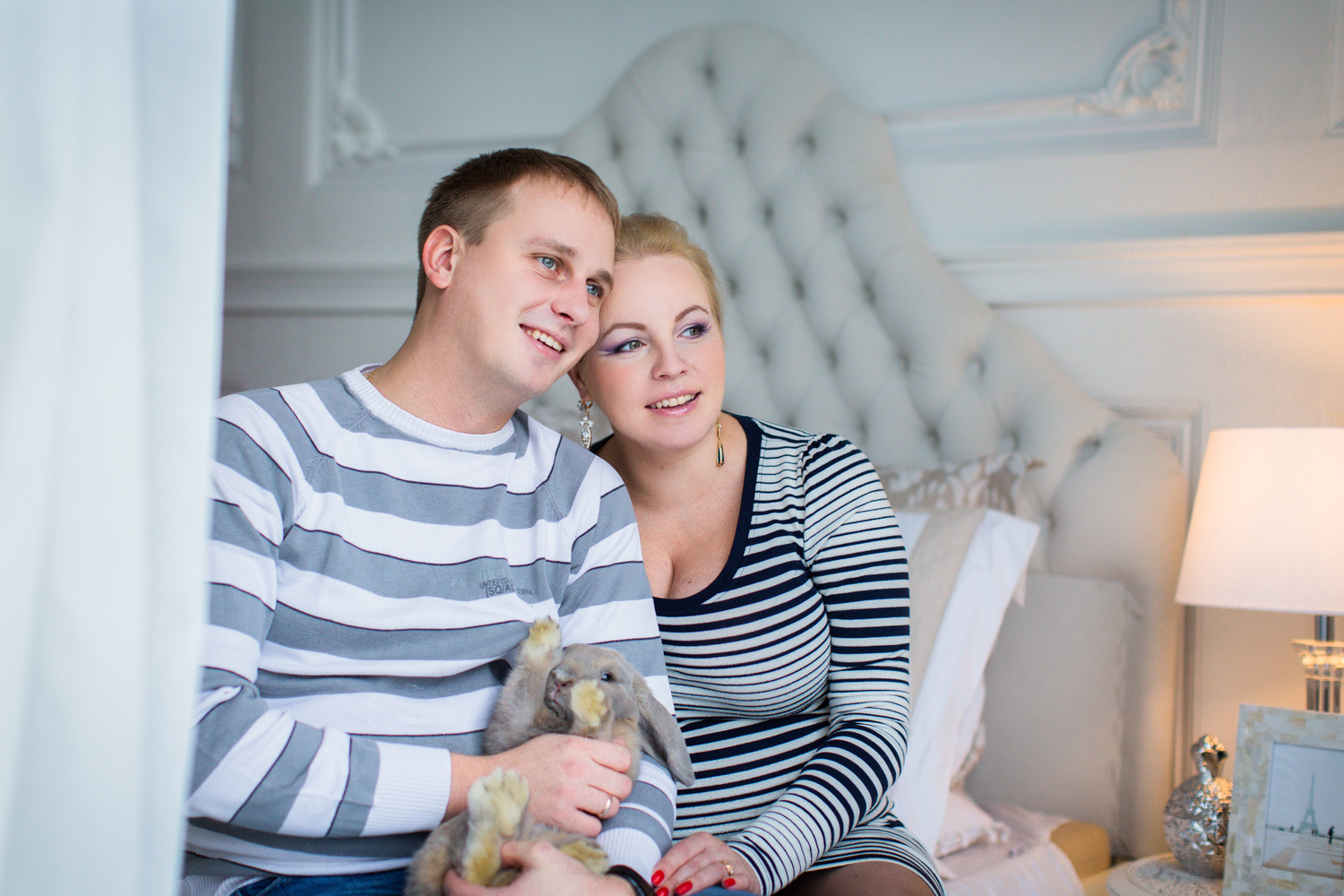 ОЛЯ, ДИМА И КРОЛ!