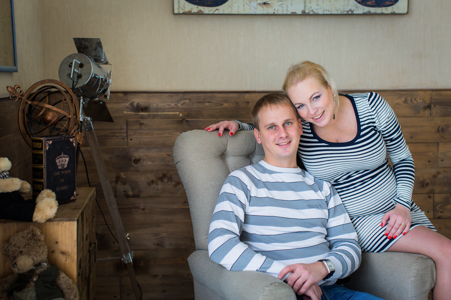 ОЛЯ, ДИМА И КРОЛ!