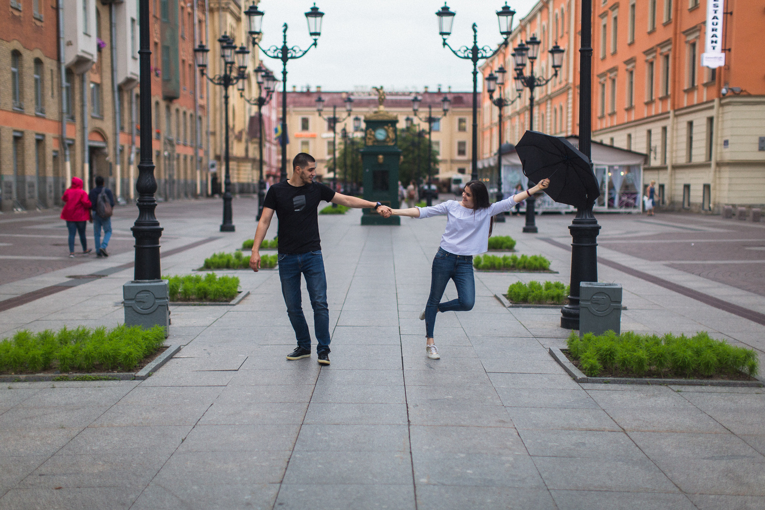 LOVESTORY. АННА И АРТУР