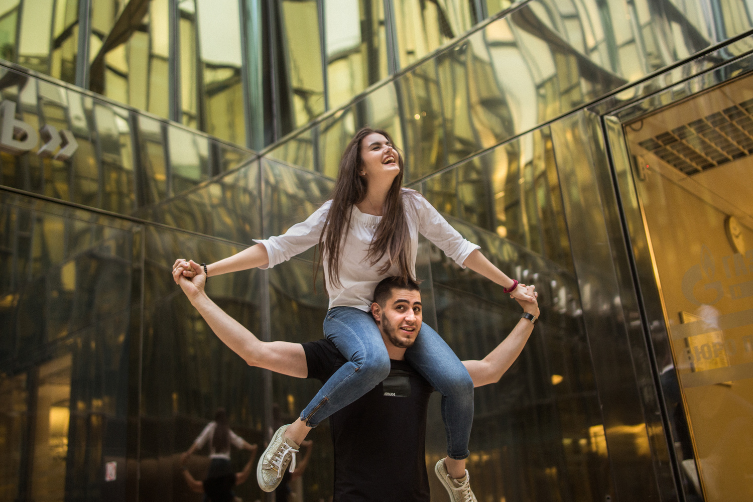 LOVESTORY. АННА И АРТУР