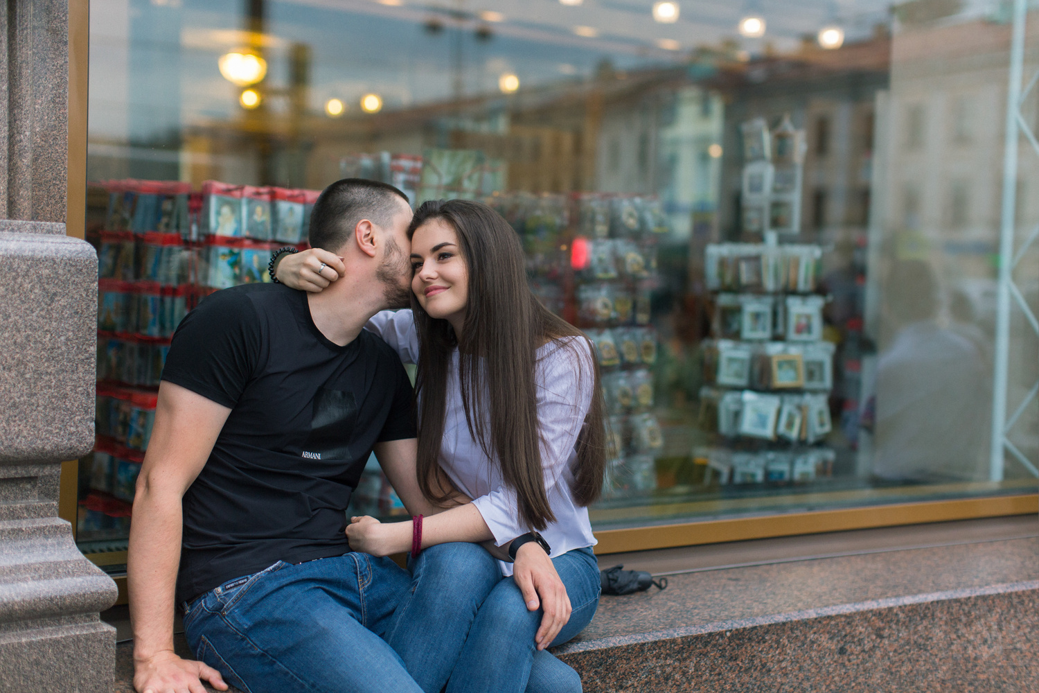 LOVESTORY. АННА И АРТУР