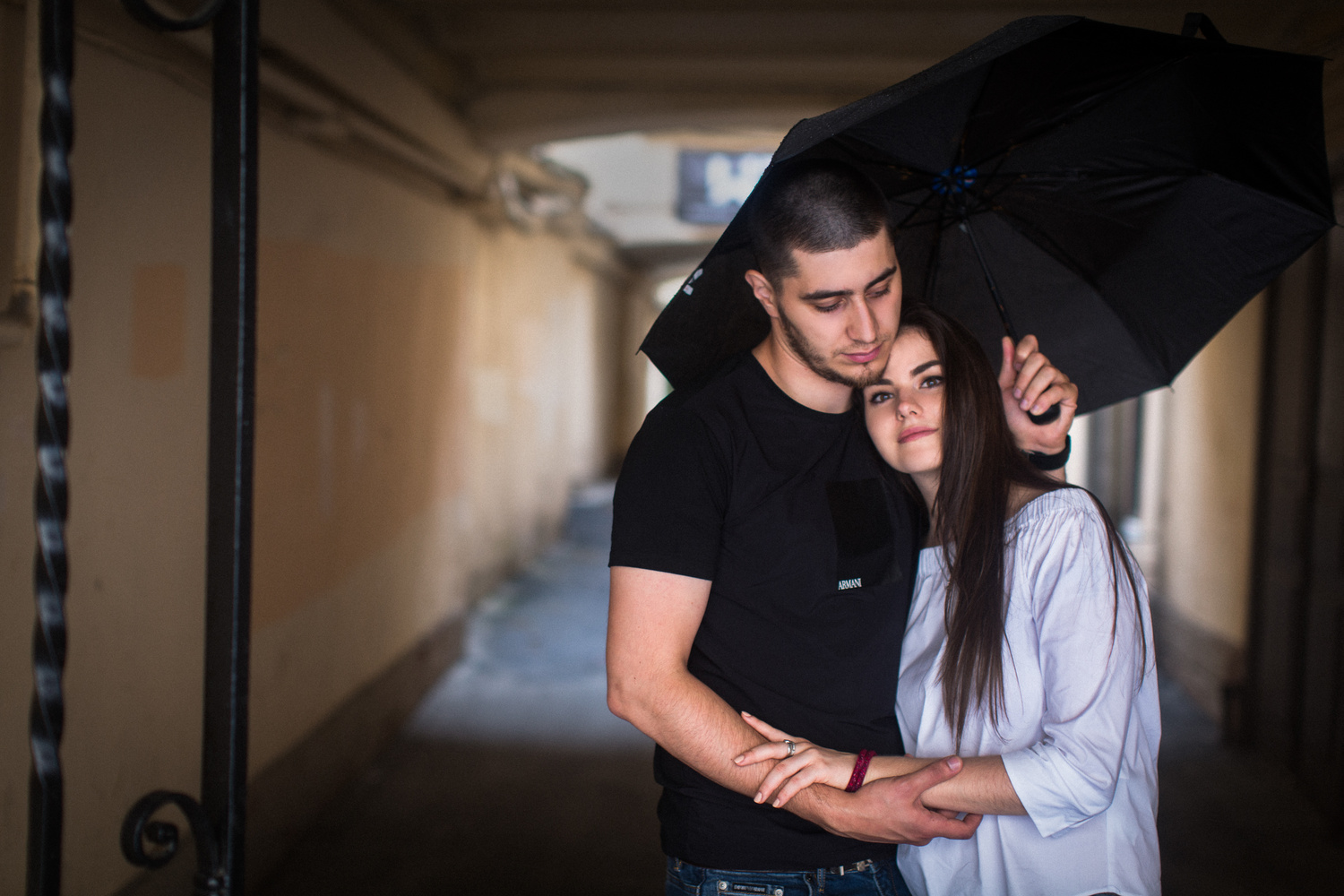 LOVESTORY. АННА И АРТУР