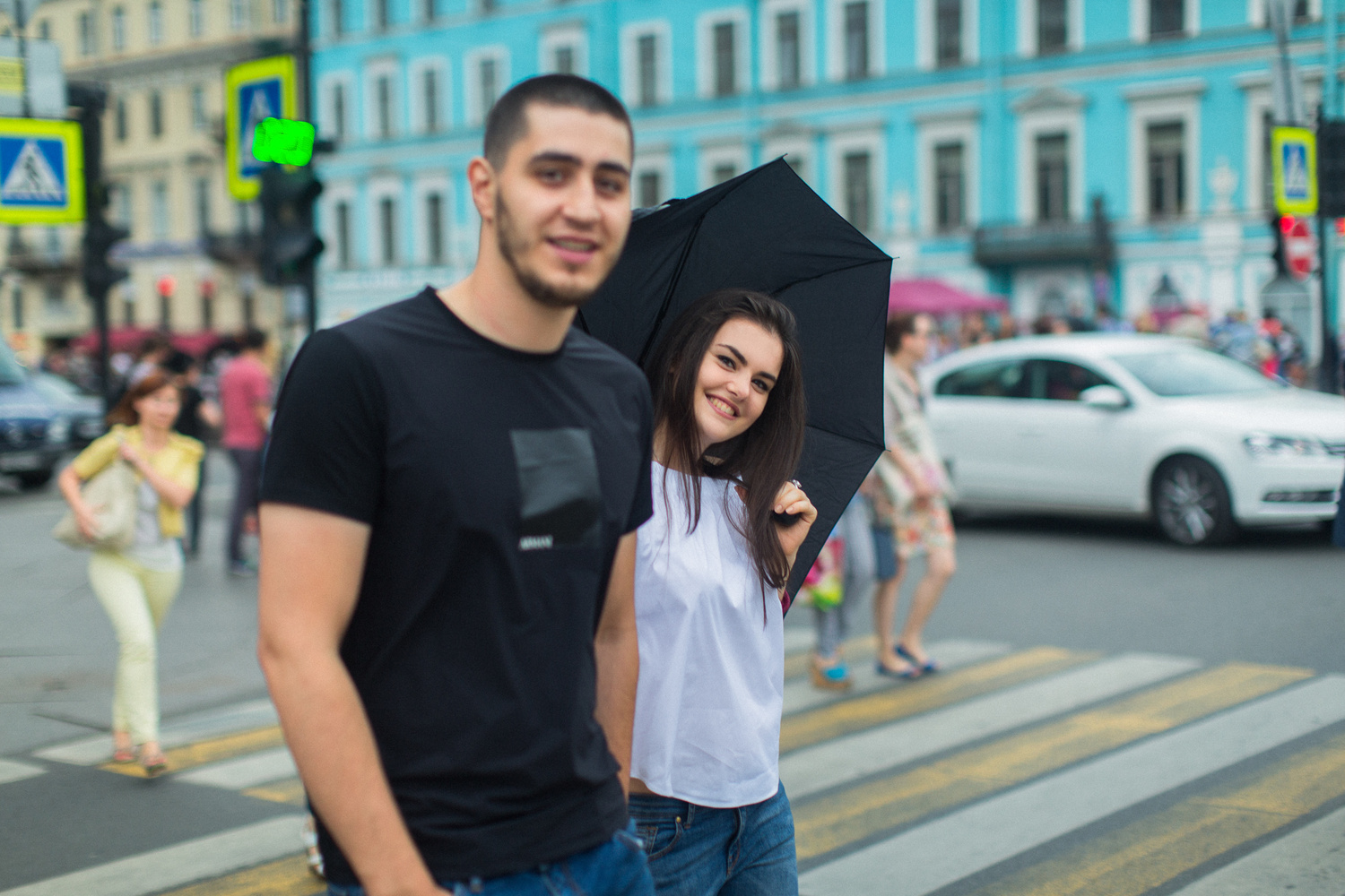 LOVESTORY. АННА И АРТУР