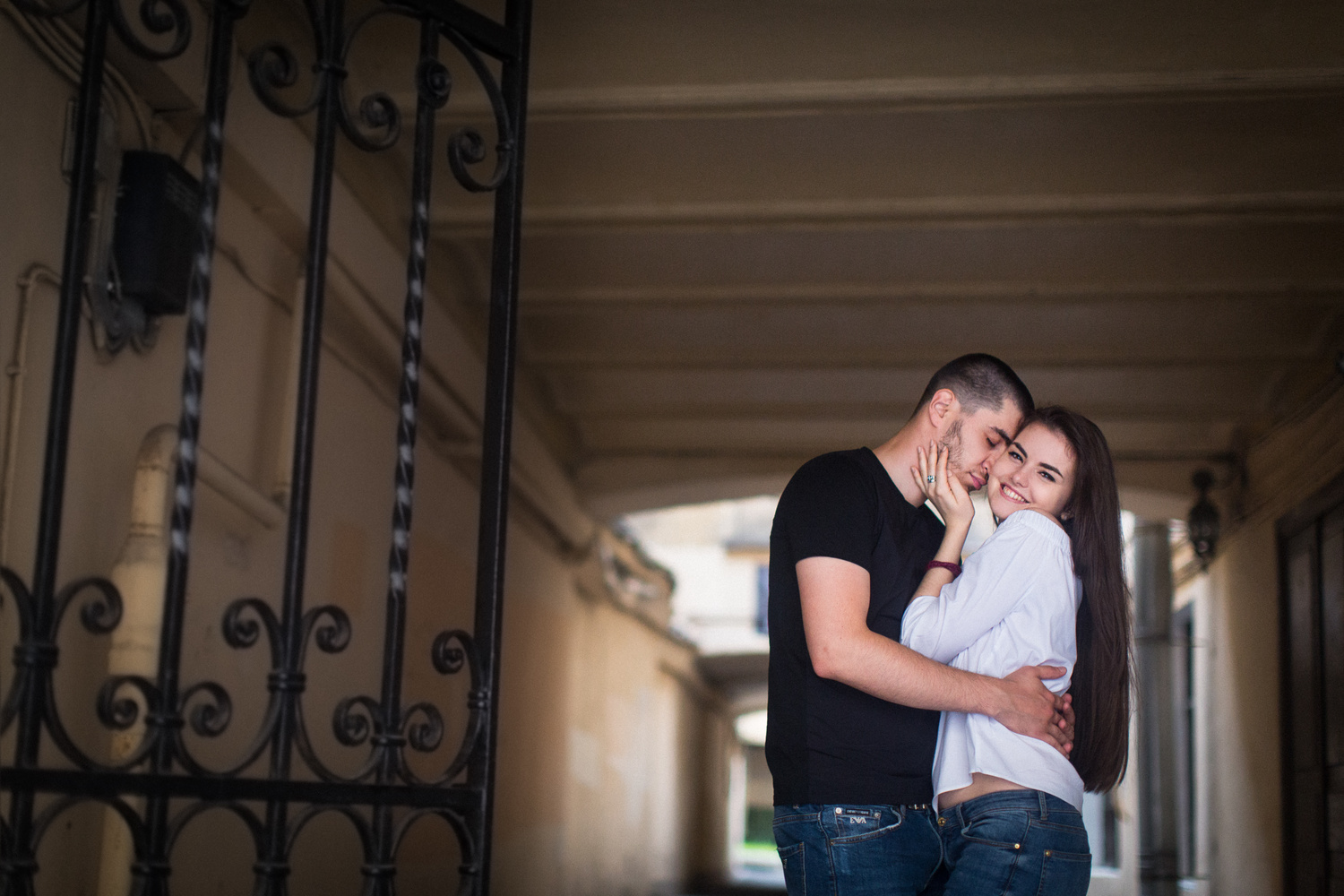 LOVESTORY. АННА И АРТУР