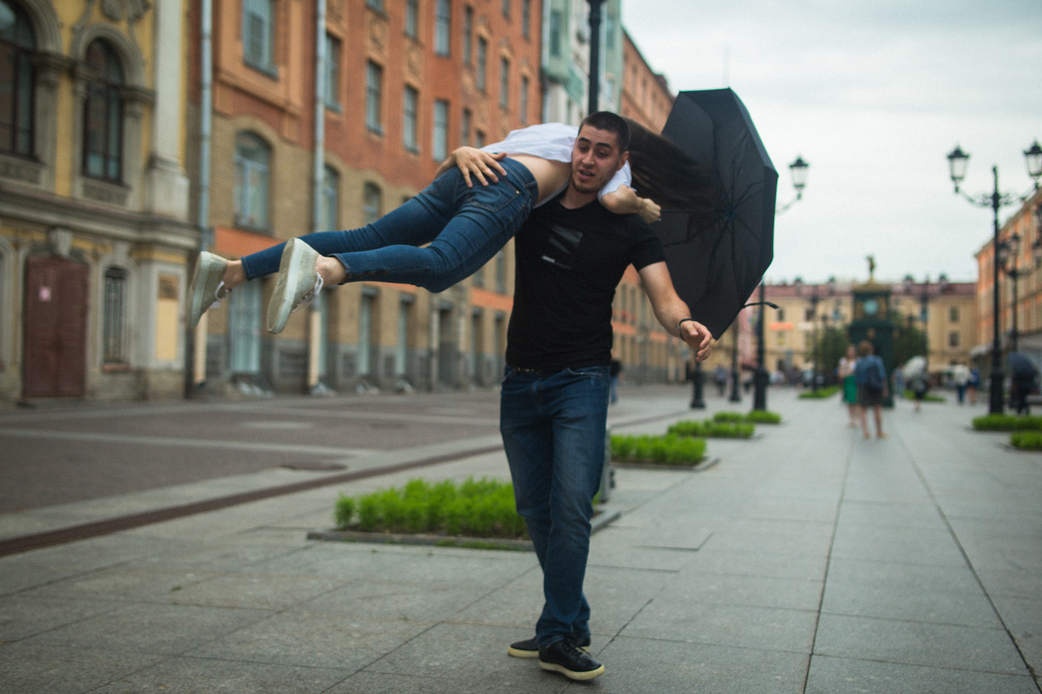 LOVESTORY. АННА И АРТУР