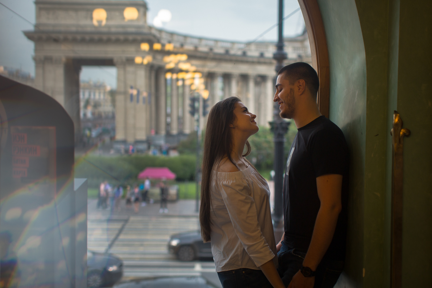 LOVESTORY. АННА И АРТУР