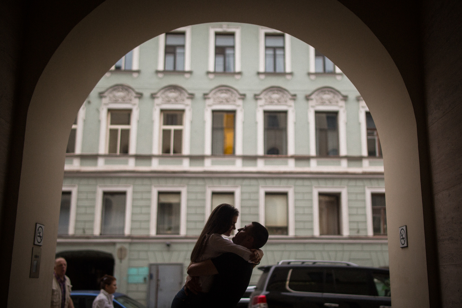 LOVESTORY. АННА И АРТУР