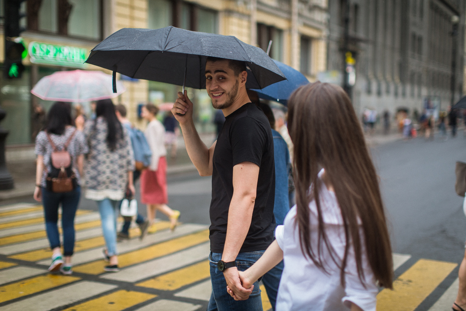 LOVESTORY. АННА И АРТУР