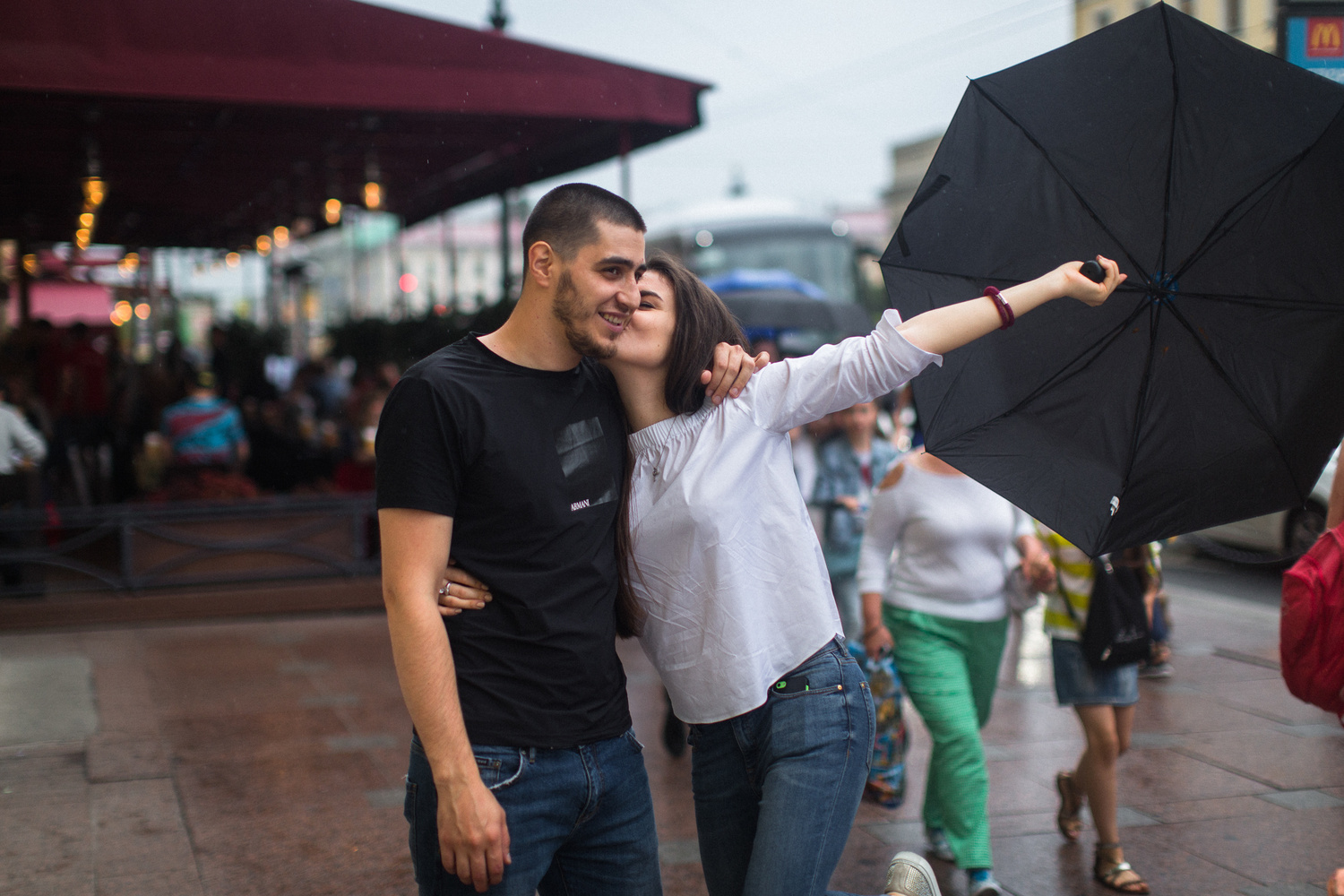 LOVESTORY. АННА И АРТУР