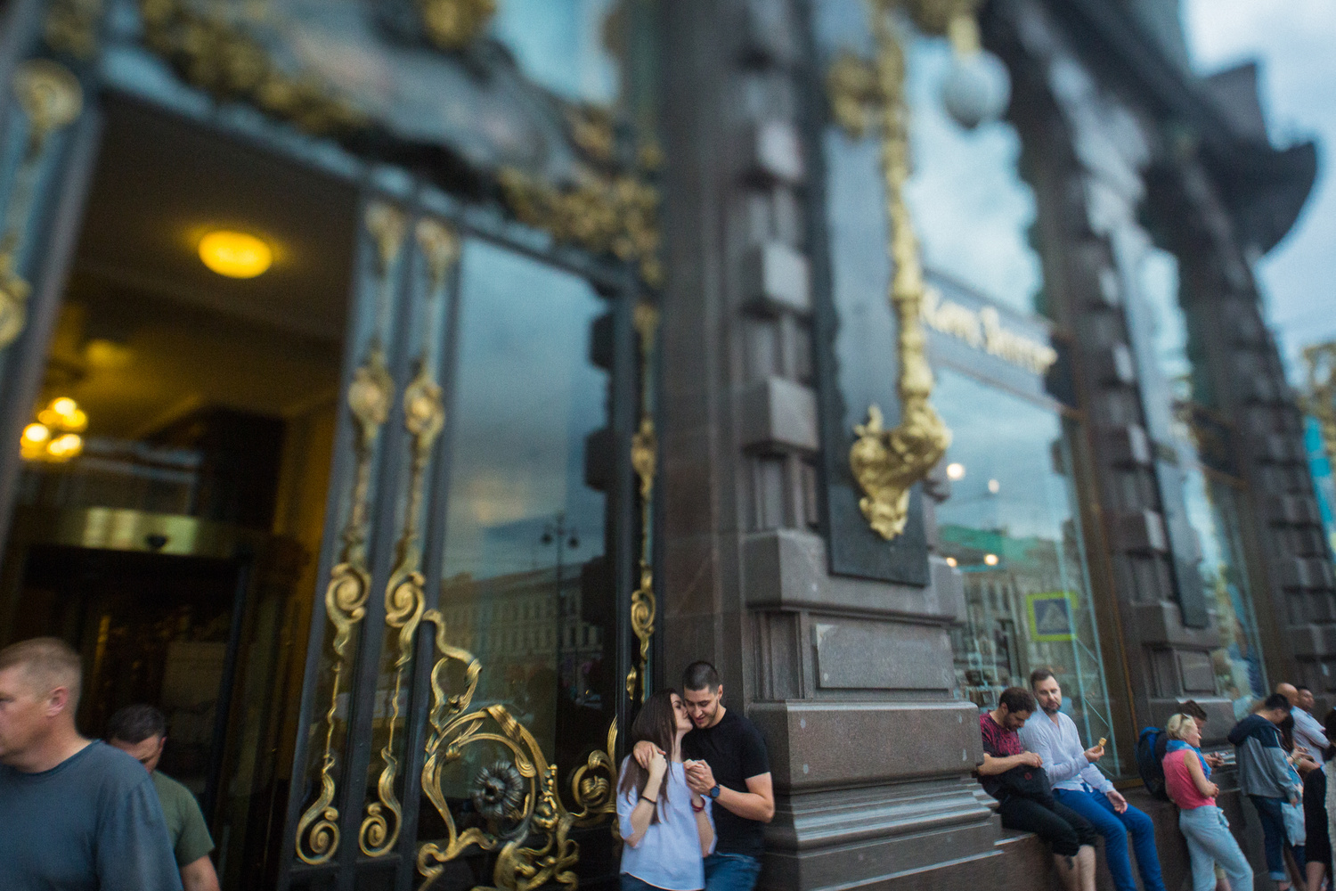 LOVESTORY. АННА И АРТУР