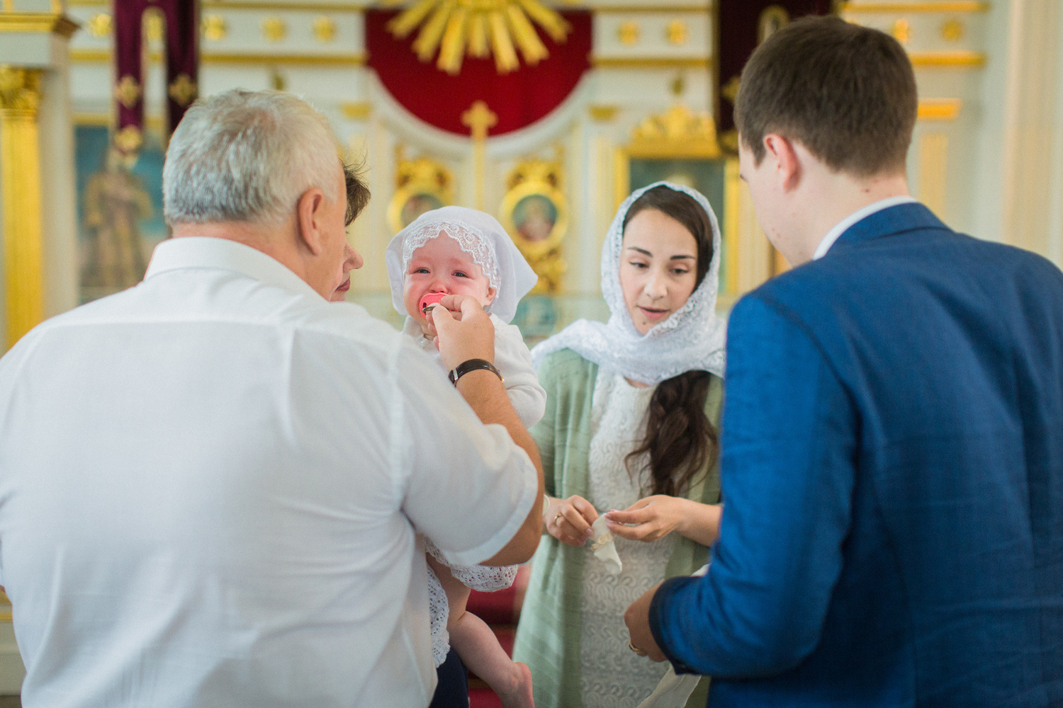 КРЕЩЕНИЕ ВАСИЛИСЫ