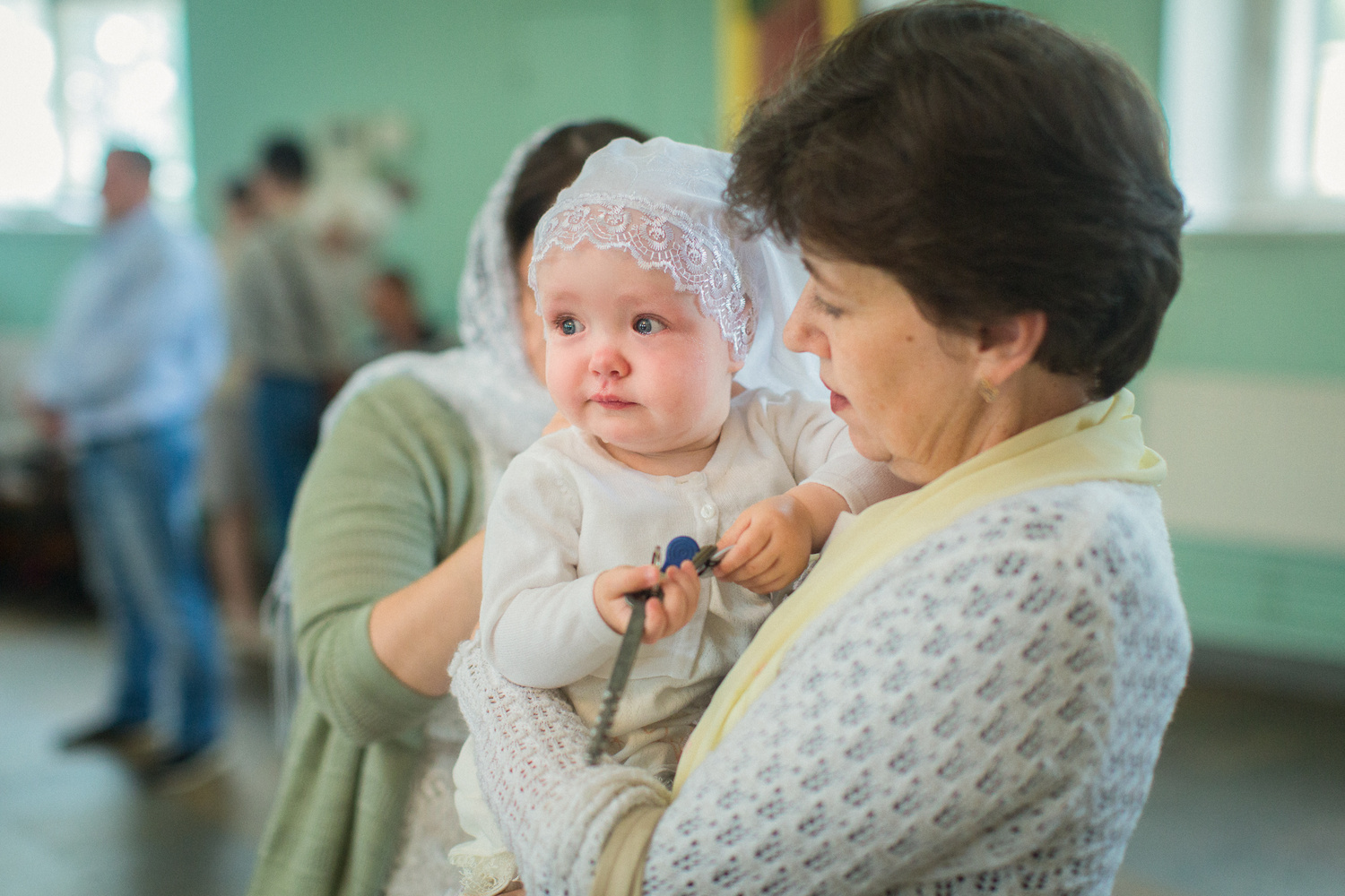 КРЕЩЕНИЕ ВАСИЛИСЫ