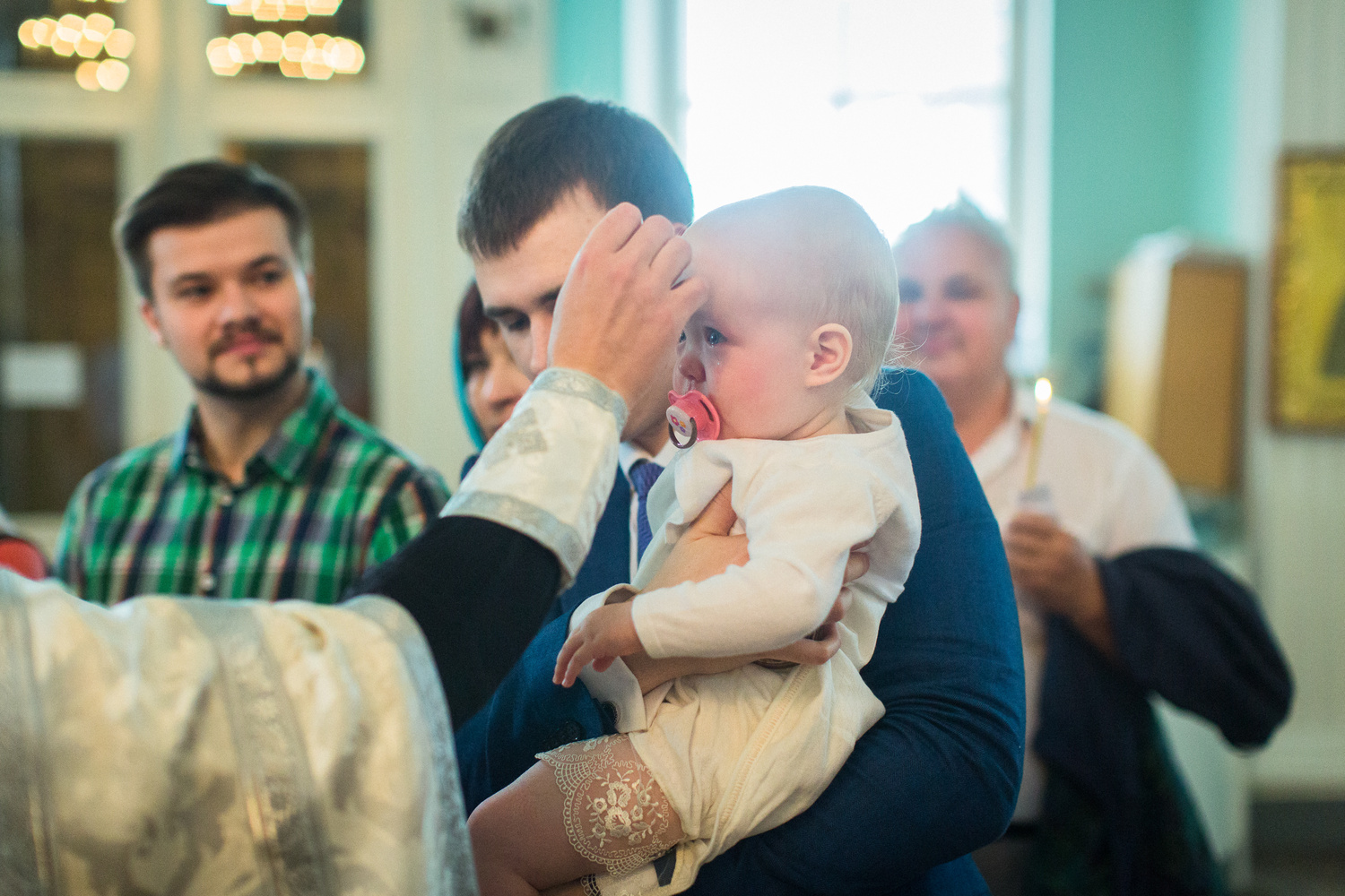 КРЕЩЕНИЕ ВАСИЛИСЫ