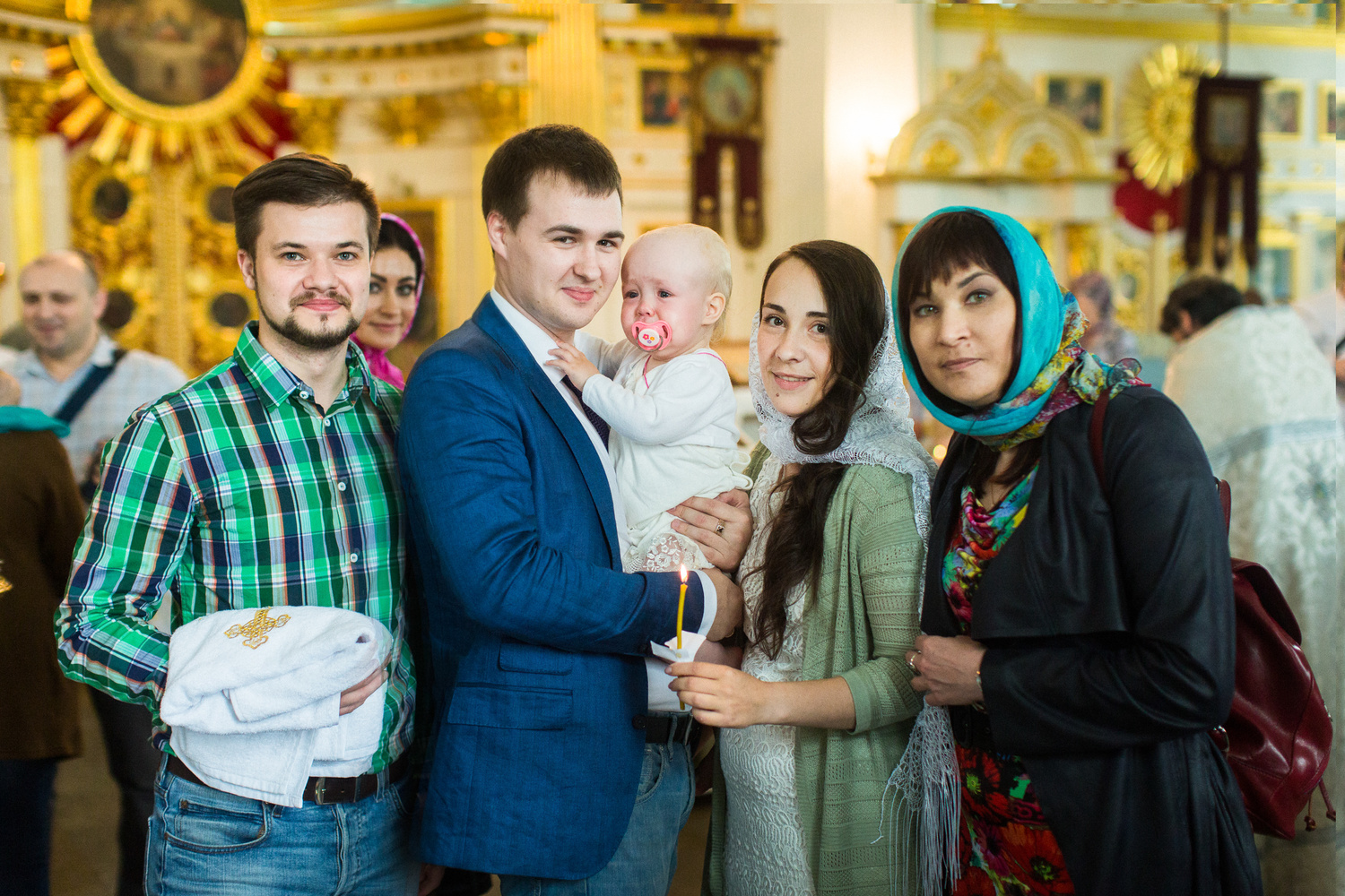 КРЕЩЕНИЕ ВАСИЛИСЫ