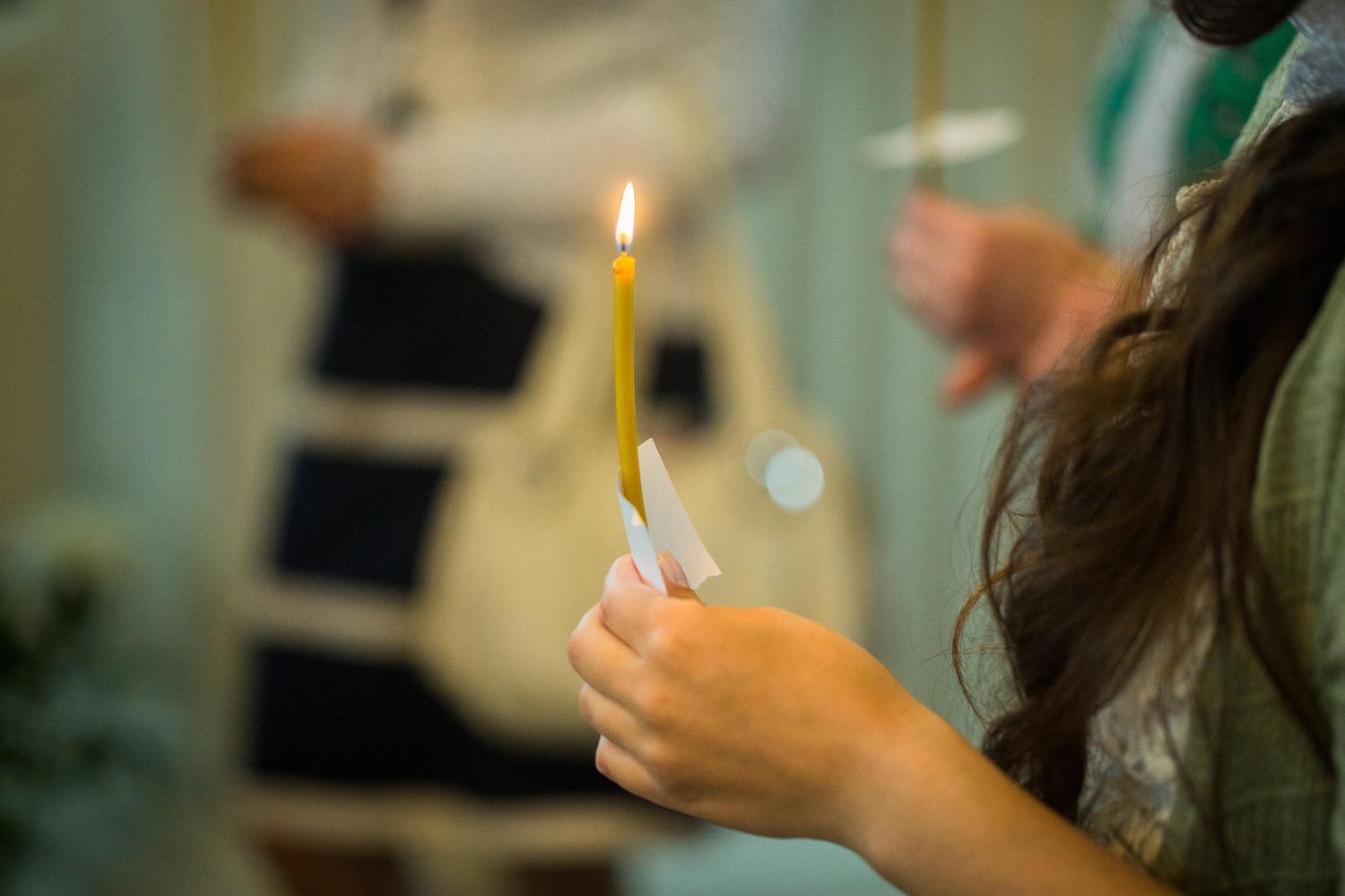 КРЕЩЕНИЕ ВАСИЛИСЫ