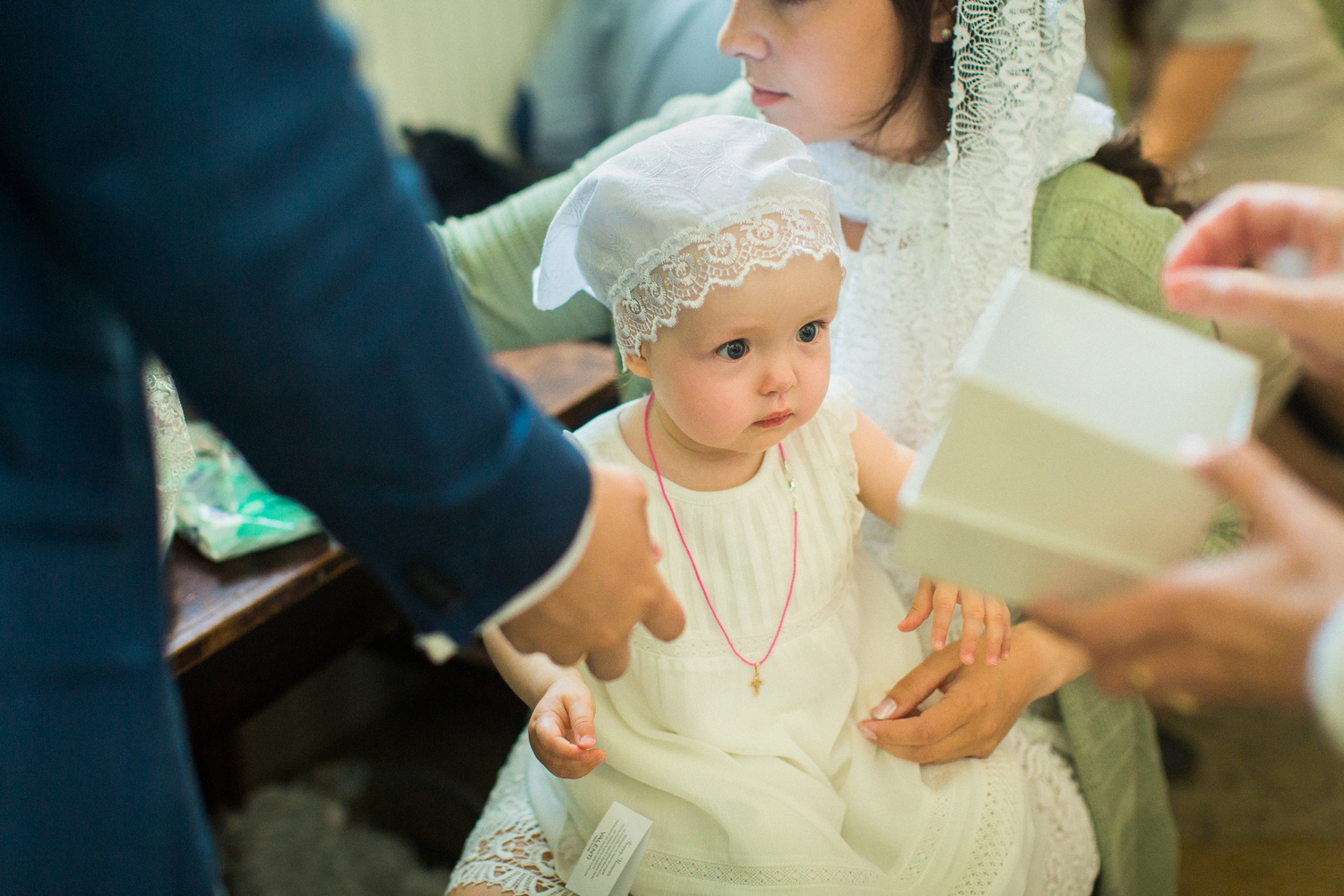 КРЕЩЕНИЕ ВАСИЛИСЫ