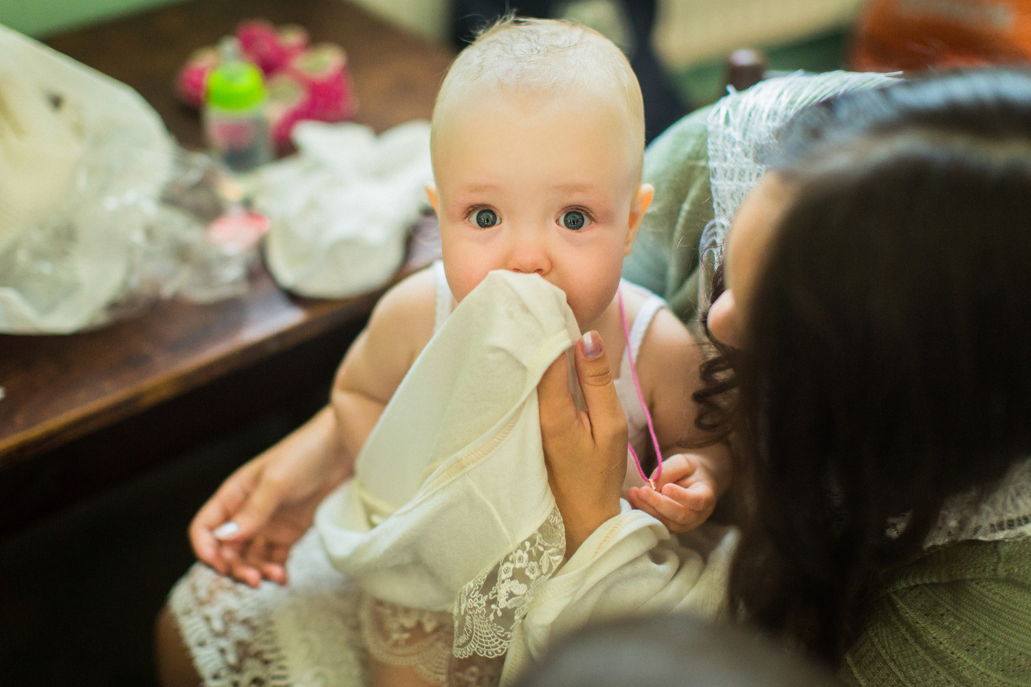 КРЕЩЕНИЕ ВАСИЛИСЫ