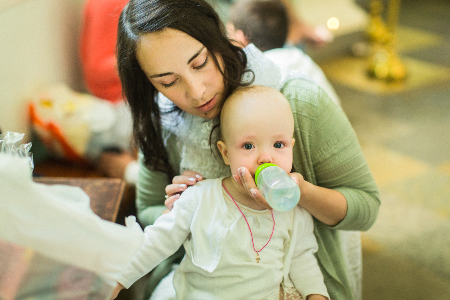 КРЕЩЕНИЕ ВАСИЛИСЫ