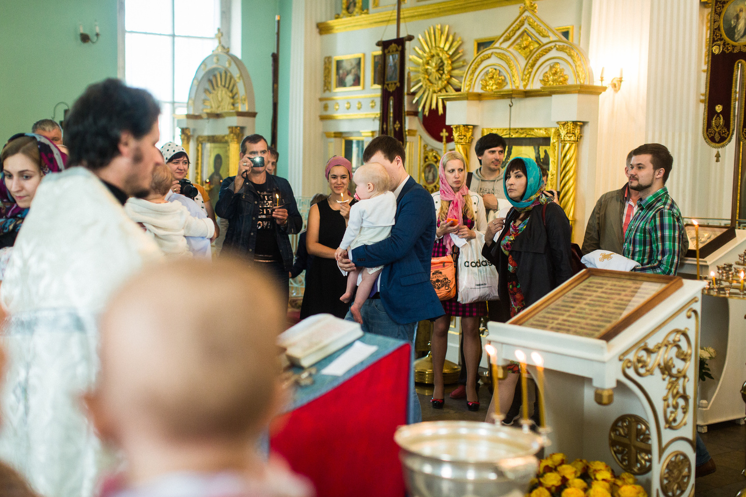 КРЕЩЕНИЕ ВАСИЛИСЫ