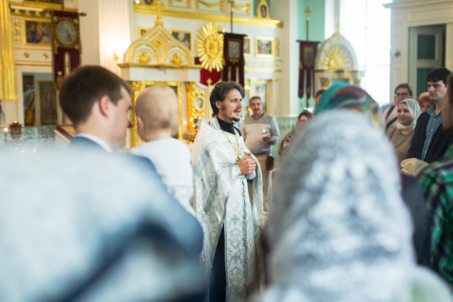 КРЕЩЕНИЕ ВАСИЛИСЫ