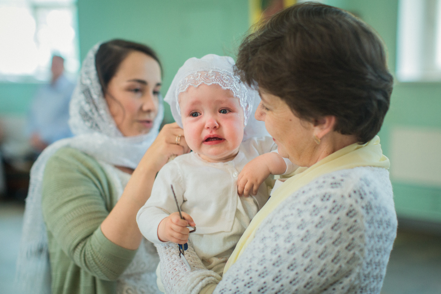 КРЕЩЕНИЕ ВАСИЛИСЫ