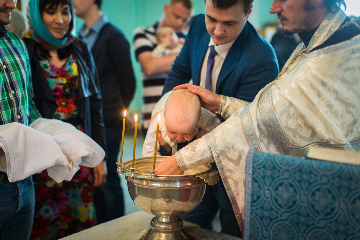 КРЕЩЕНИЕ ВАСИЛИСЫ