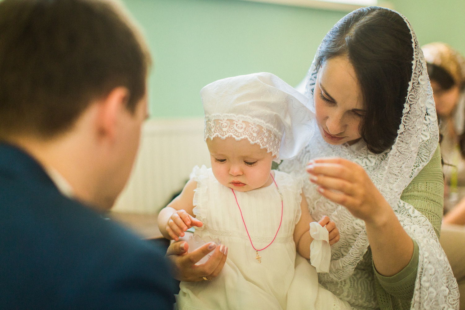 КРЕЩЕНИЕ ВАСИЛИСЫ