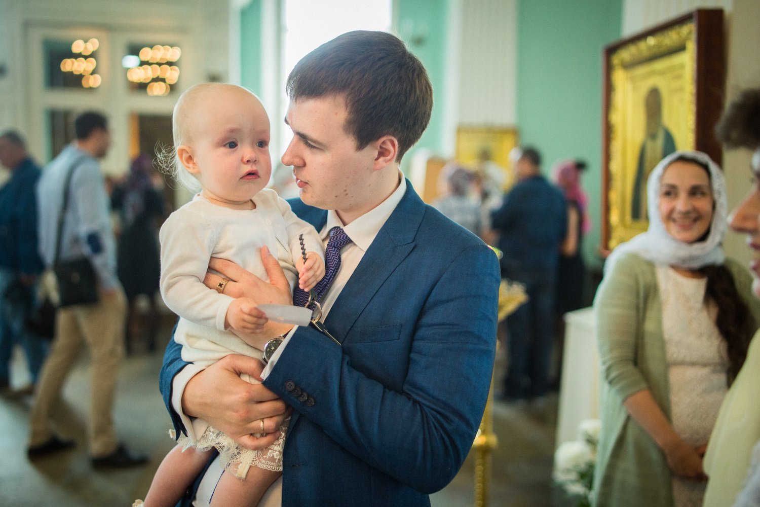 КРЕЩЕНИЕ ВАСИЛИСЫ