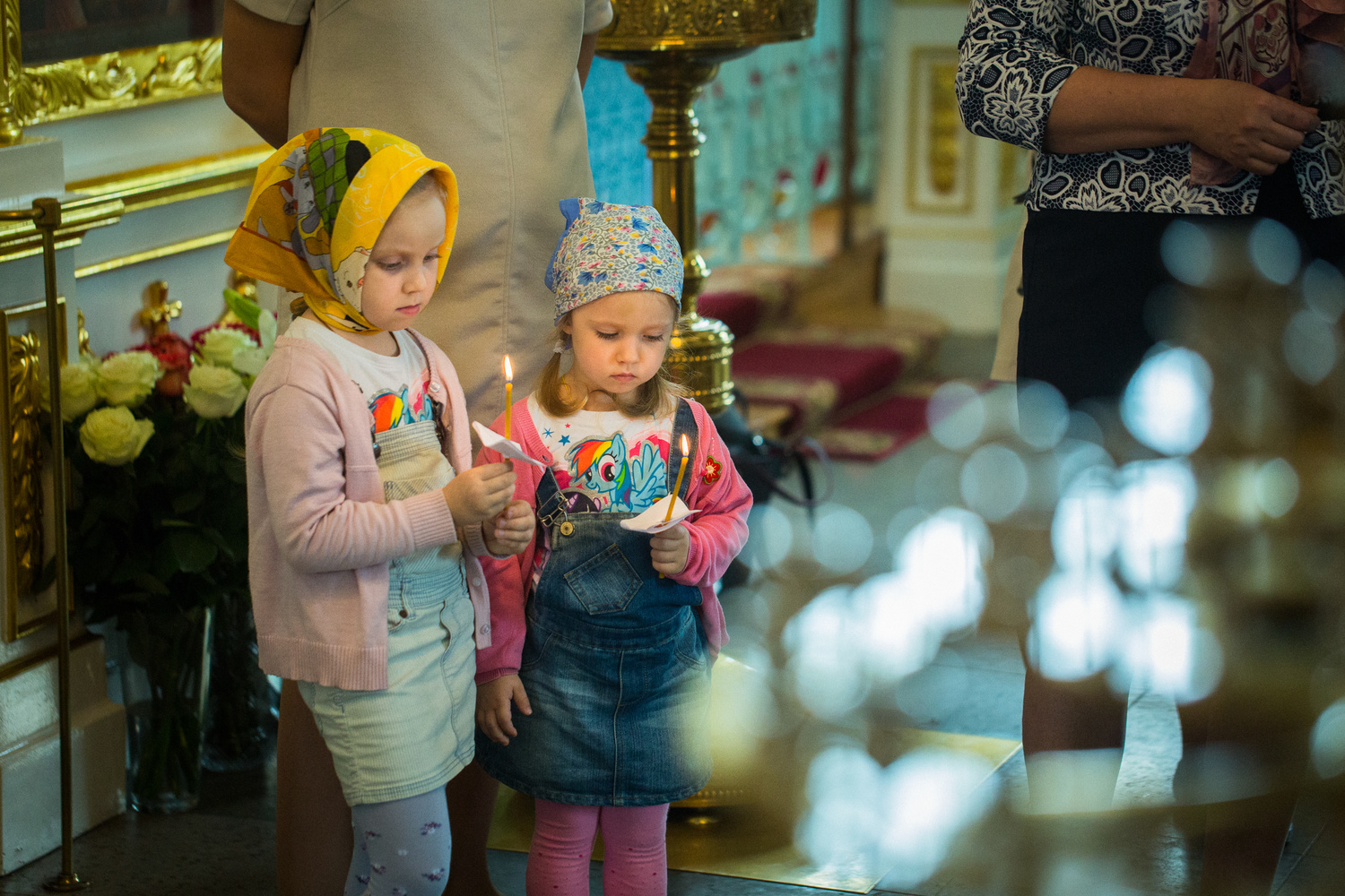 КРЕЩЕНИЕ ВАСИЛИСЫ