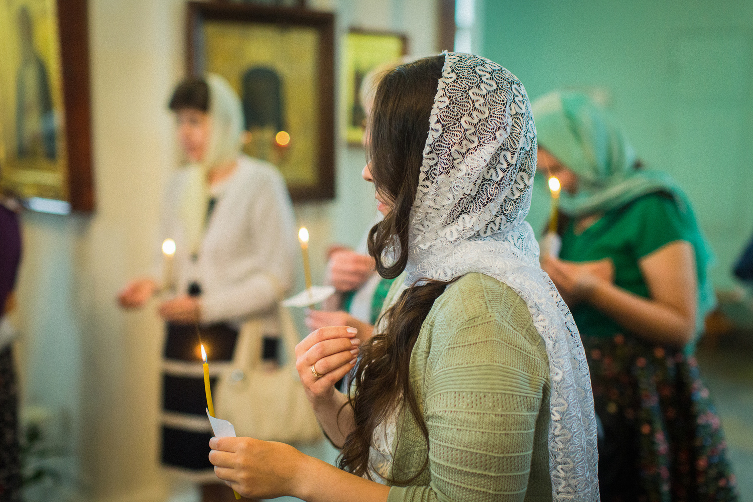 КРЕЩЕНИЕ ВАСИЛИСЫ