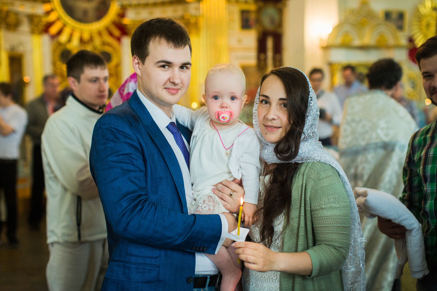 КРЕЩЕНИЕ ВАСИЛИСЫ