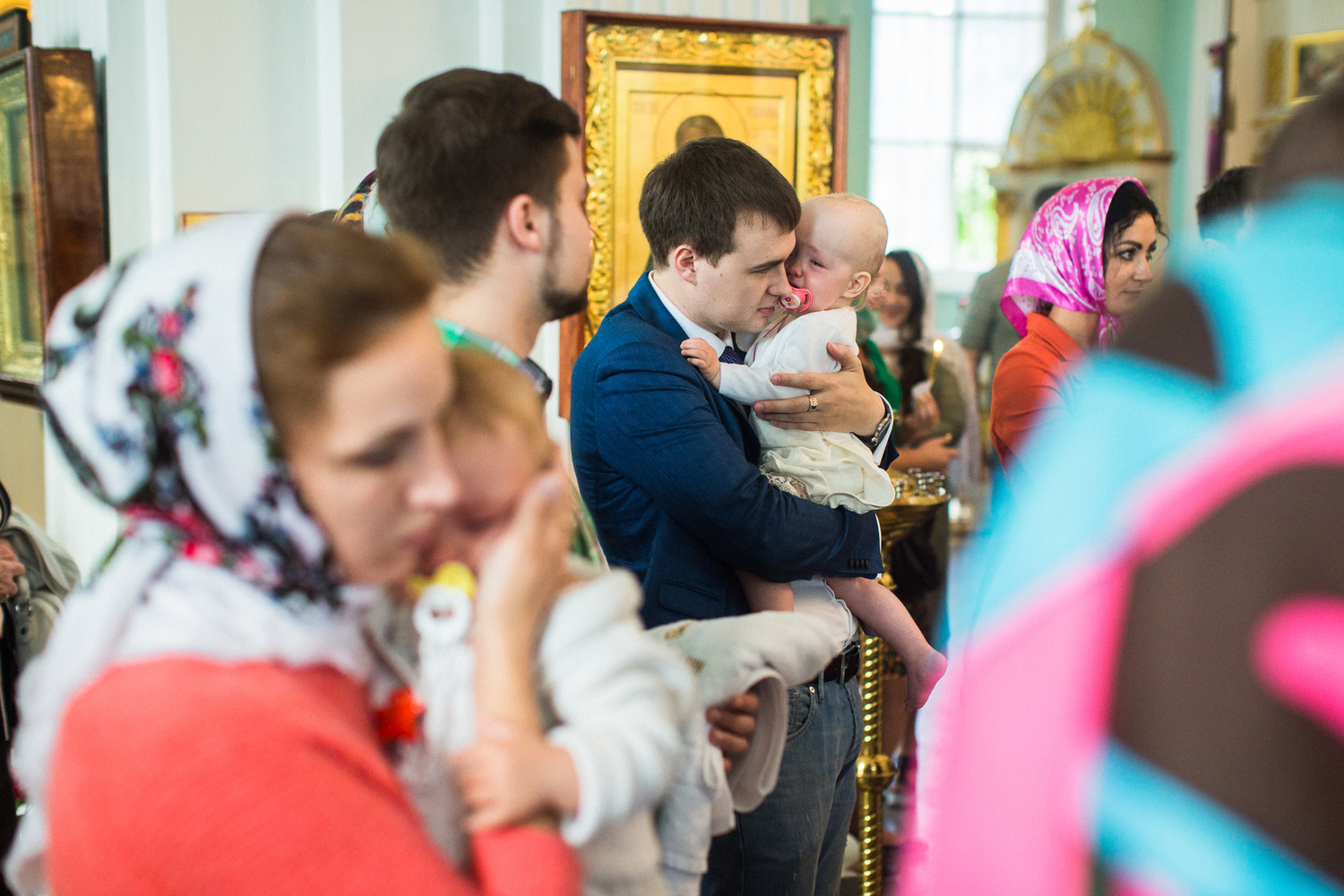 КРЕЩЕНИЕ ВАСИЛИСЫ