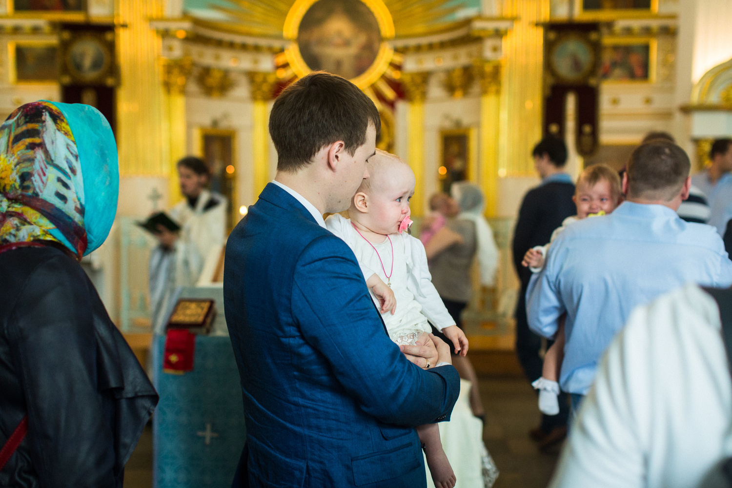 КРЕЩЕНИЕ ВАСИЛИСЫ