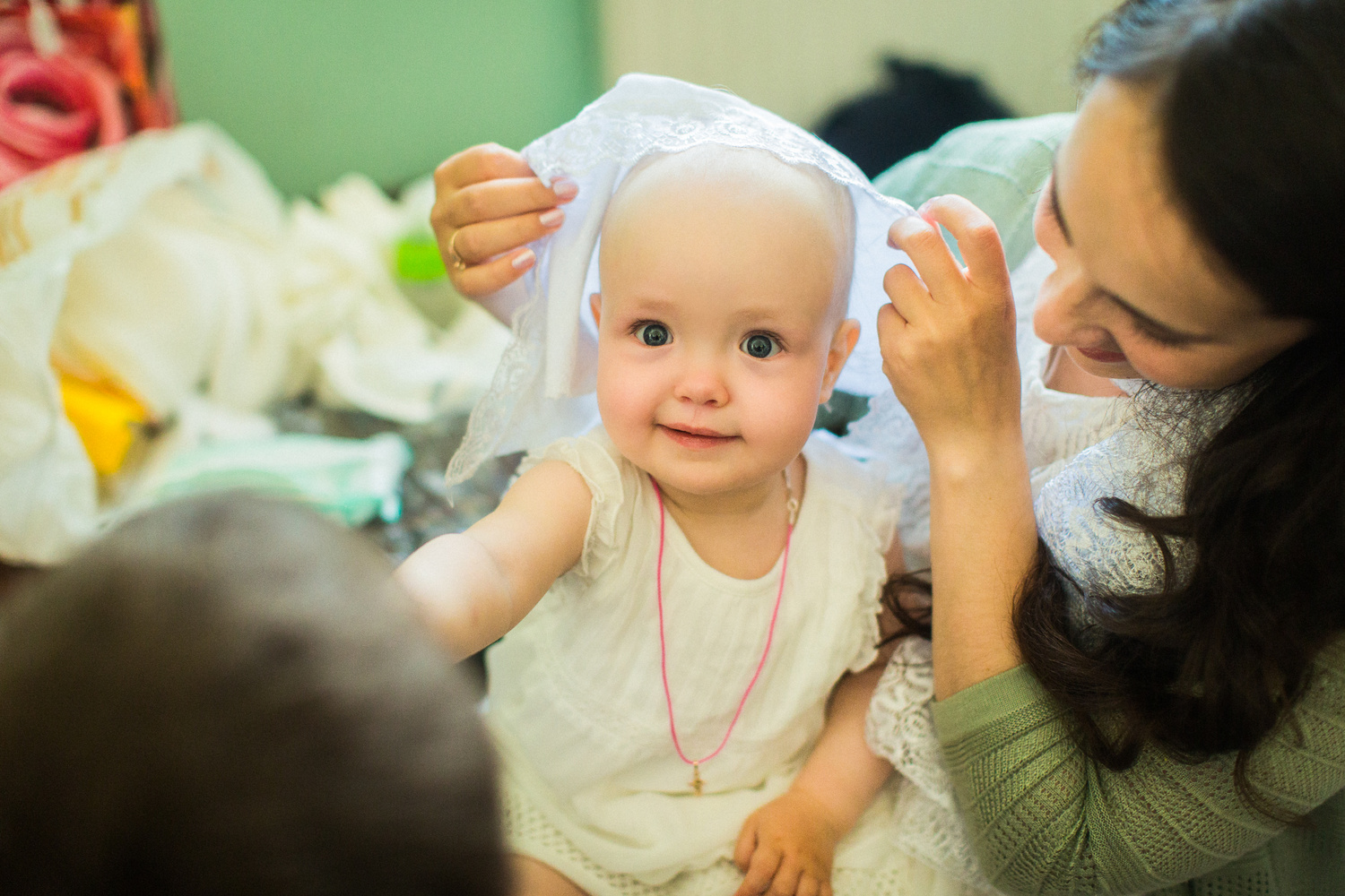 КРЕЩЕНИЕ ВАСИЛИСЫ