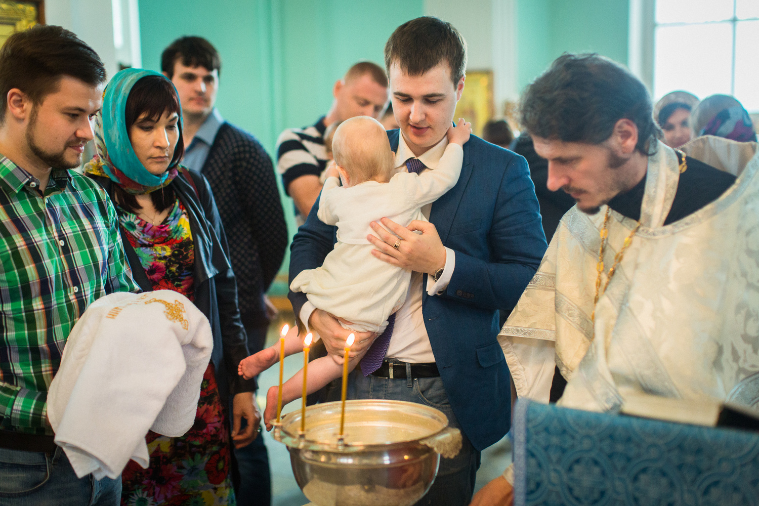 КРЕЩЕНИЕ ВАСИЛИСЫ