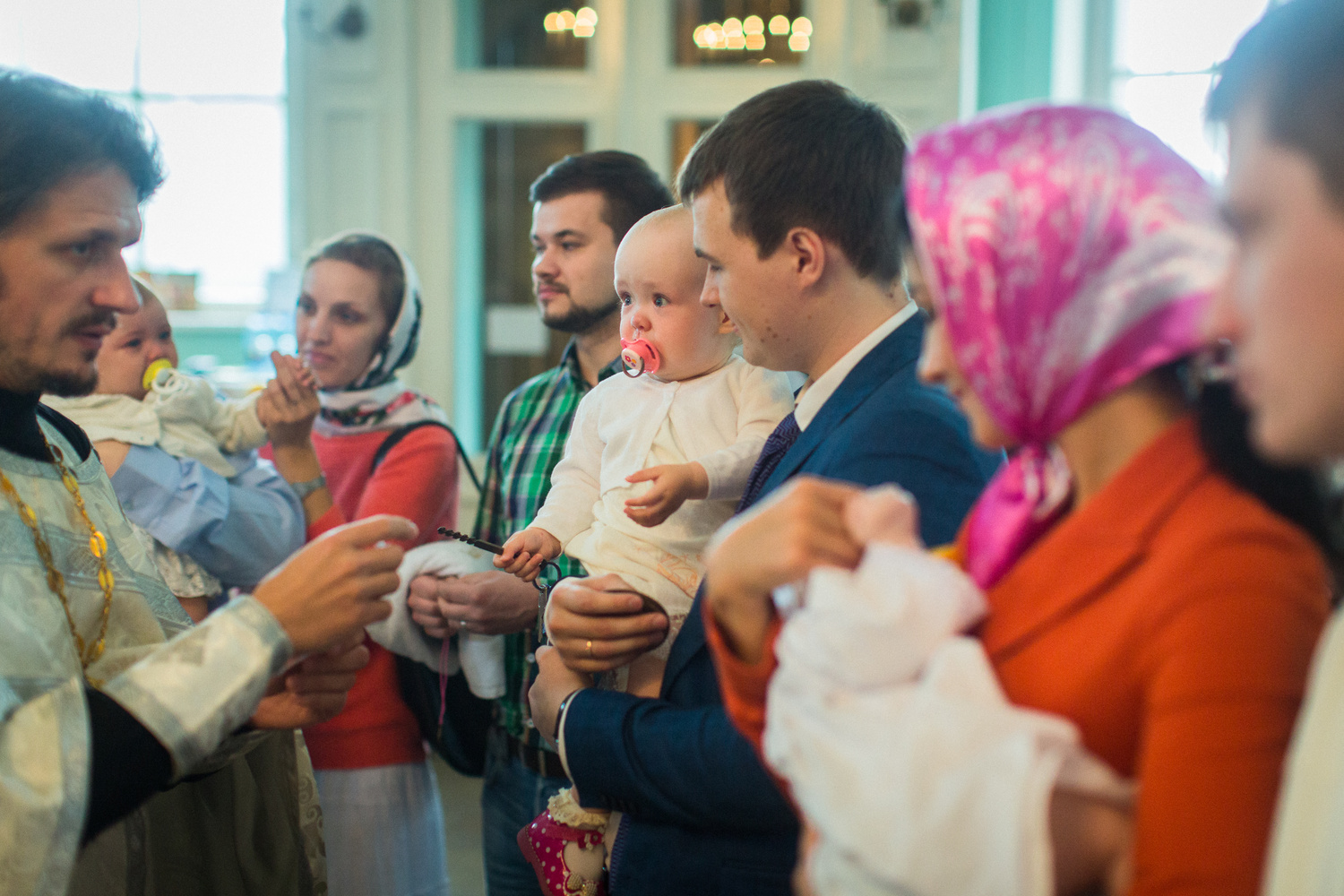 КРЕЩЕНИЕ ВАСИЛИСЫ