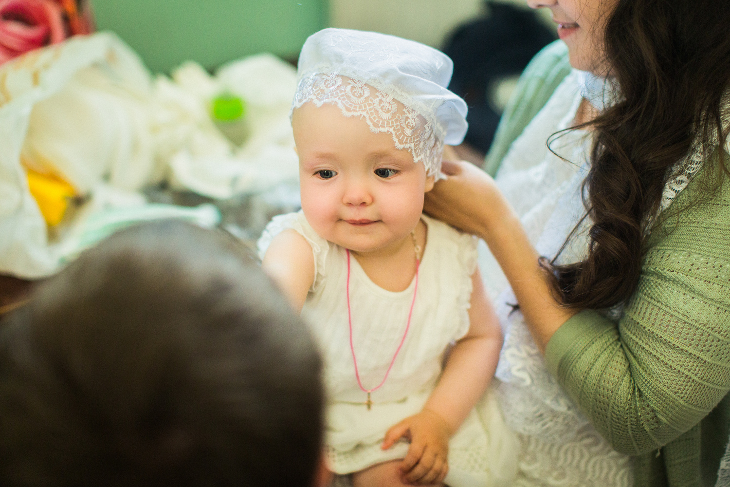 КРЕЩЕНИЕ ВАСИЛИСЫ