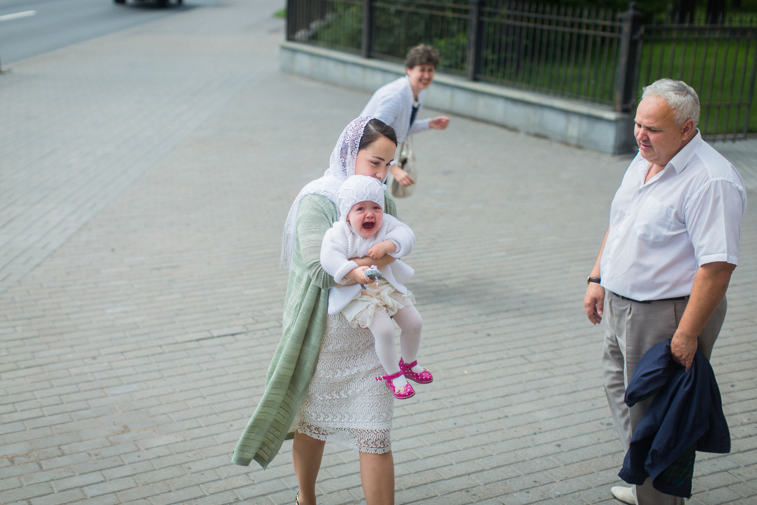 КРЕЩЕНИЕ ВАСИЛИСЫ