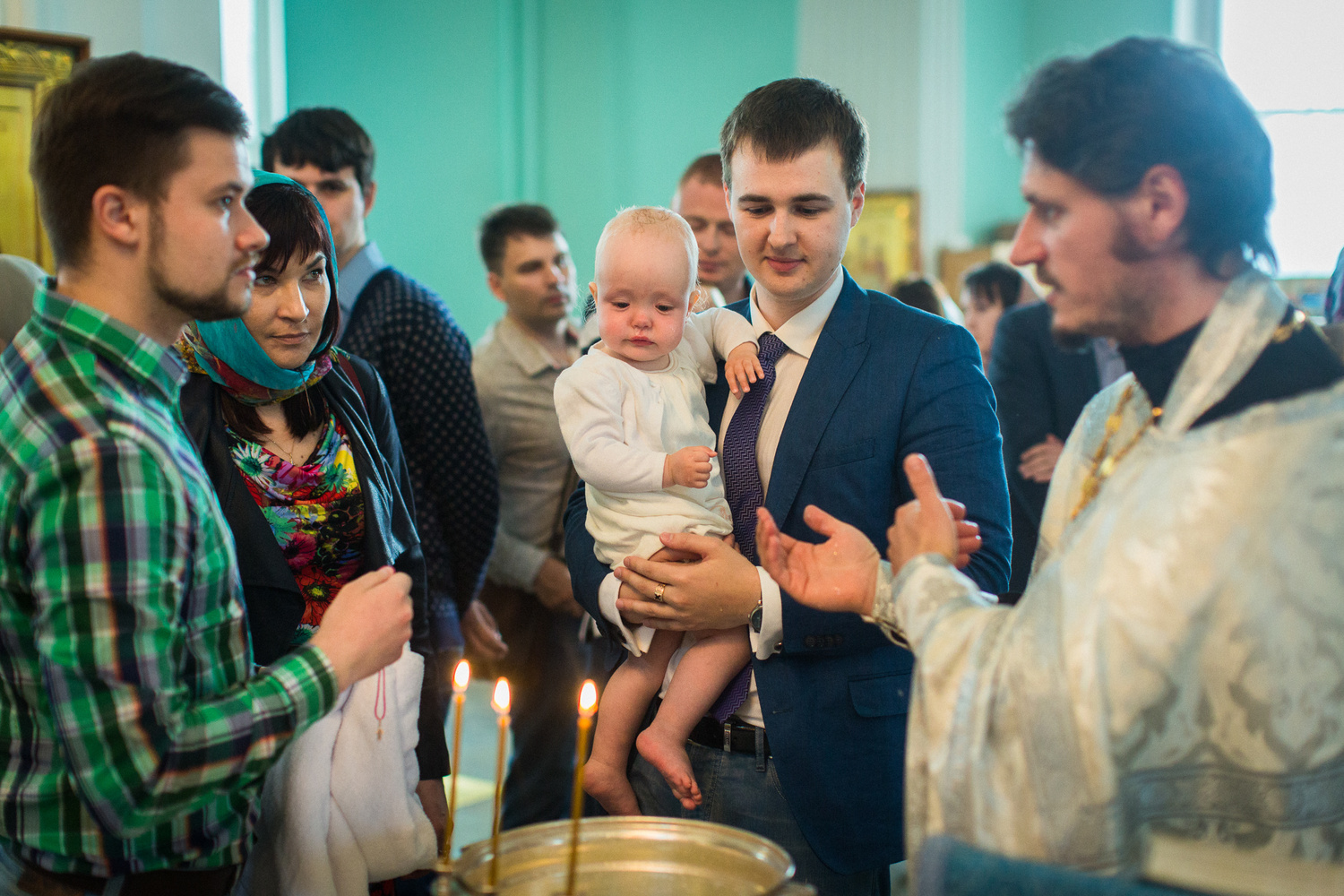 КРЕЩЕНИЕ ВАСИЛИСЫ