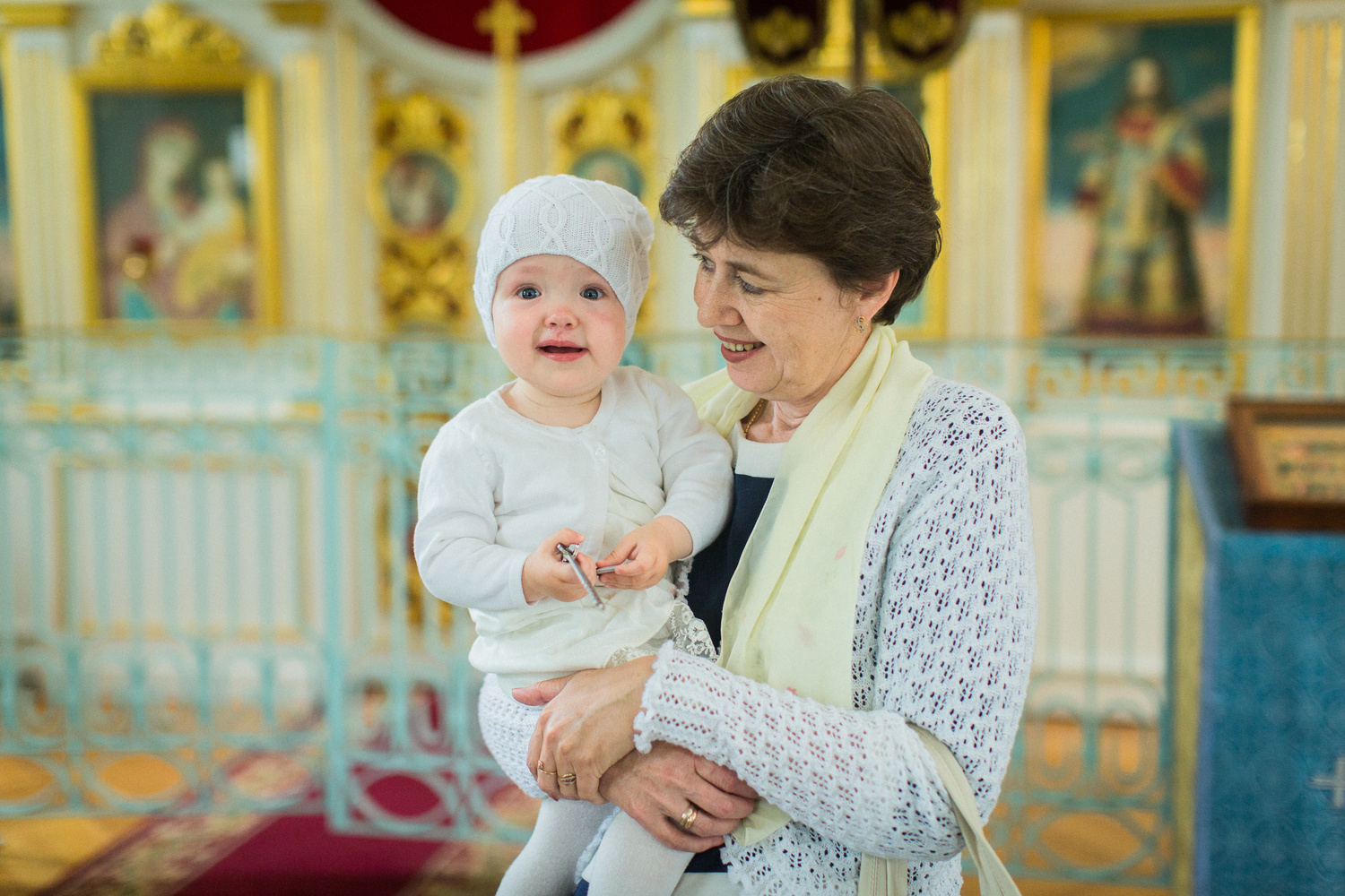 КРЕЩЕНИЕ ВАСИЛИСЫ