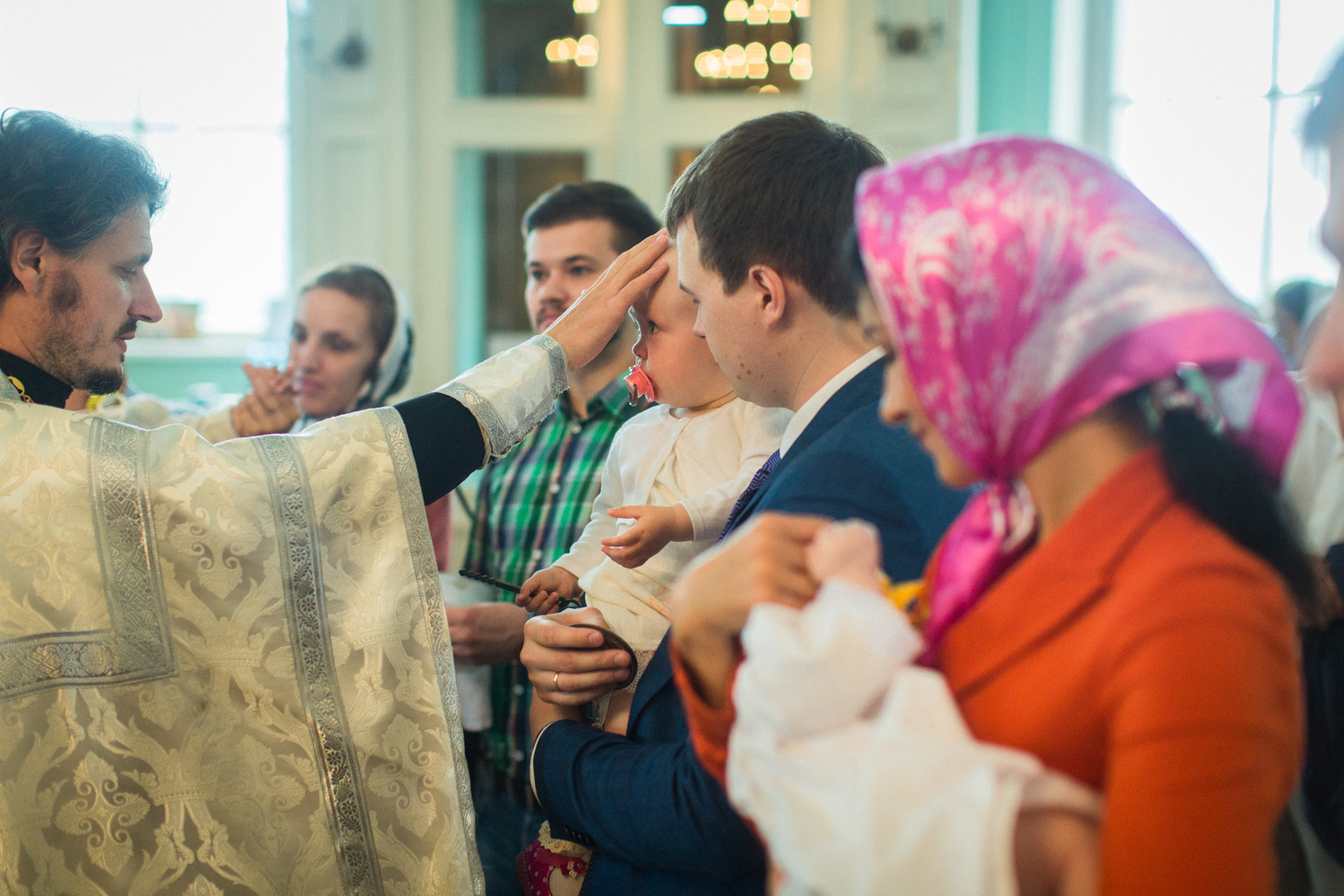 КРЕЩЕНИЕ ВАСИЛИСЫ